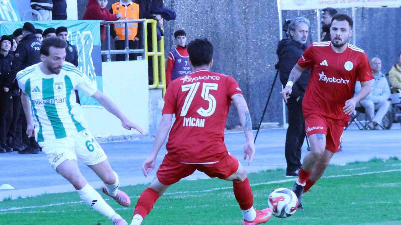 Muğlaspor, Beyoğlu Yeni Çarşıspor'u 1-0 Yenerek 3 Puan Aldı