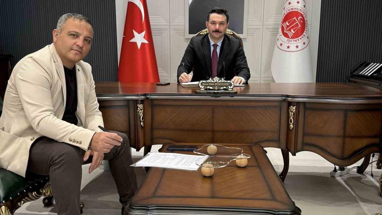 Tokat Merkez'de Yargı Mensupları İçin 68 Dairelik Lojman Projesi Hayata Geçiyor