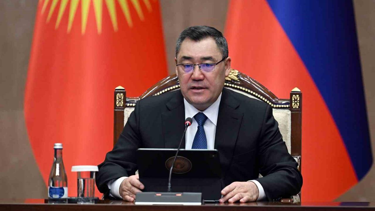 Kırgızistan'da Putin, Rus teknolojisiyle nükleer enerji santrali inşasını gündeme getirdi.