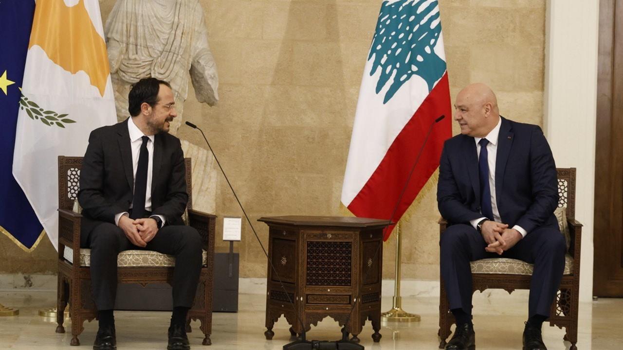 GKRY ile Lübnan Arasında Deniz Sınırları Üzerine Anlaşma Sağlandı