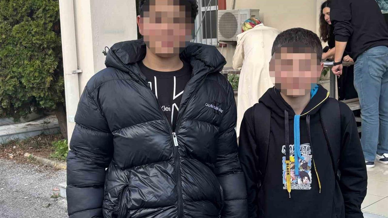 Kocaeli Kandıra'da İki Çocuk Okuldan Kaçtı, Aileler Telaşlandı