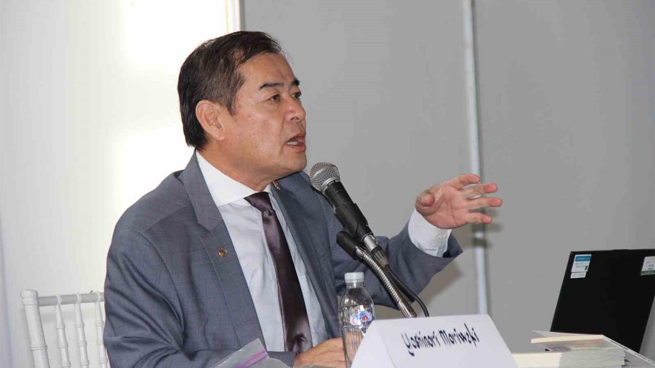 Manisa'daki Deprem Uzmanı Moriwaki, Ova Tarafında Risk Olduğunu Belirtti