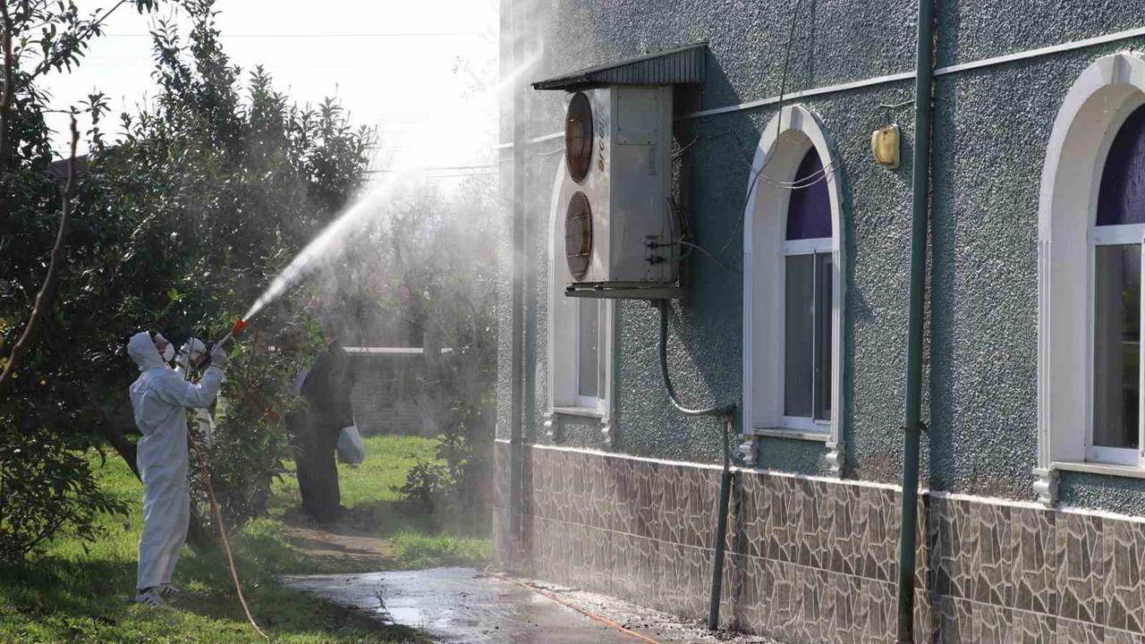 Samsun'da Kahverengi Kokarca ile Mücadele İçin 850 Hane ve 623 Ahır İlaçlandı