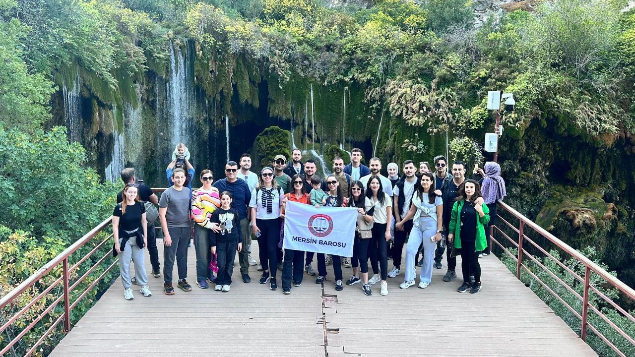 Genç Avukatlar Stres Attı: Mersin Barosu’ndan Doğa Yürüyüşü
