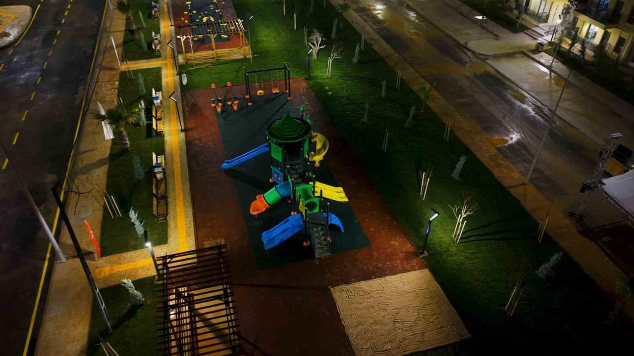 Hatay Antakya'da Emek Mahallesi'nde İnşaat Süreci Devam Ediyor