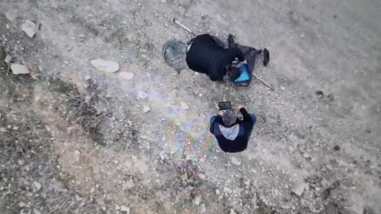 Çorum Kargı'da Elektrik Kullanarak Balık Avlayan Şahıslar Yakalandı