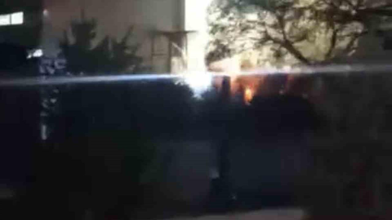 Bursa Nilüfer'de Kayapa Organize Sanayi Bölgesi'nde Yangın Meydana Geldi