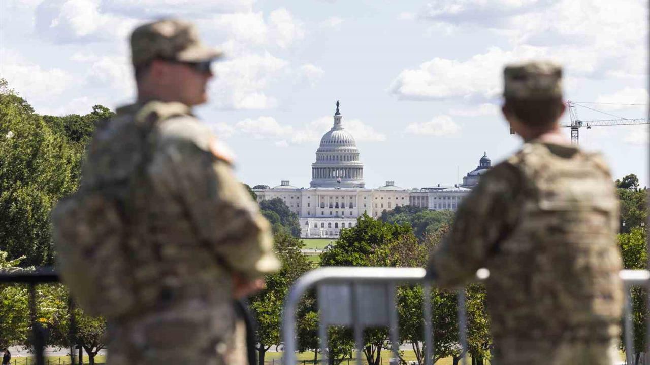 Washington'da Beyaz Saray Yakınlarında Gerçekleşen Silahlı Saldırıda 2 Ulusal Muhafız Vuruldu