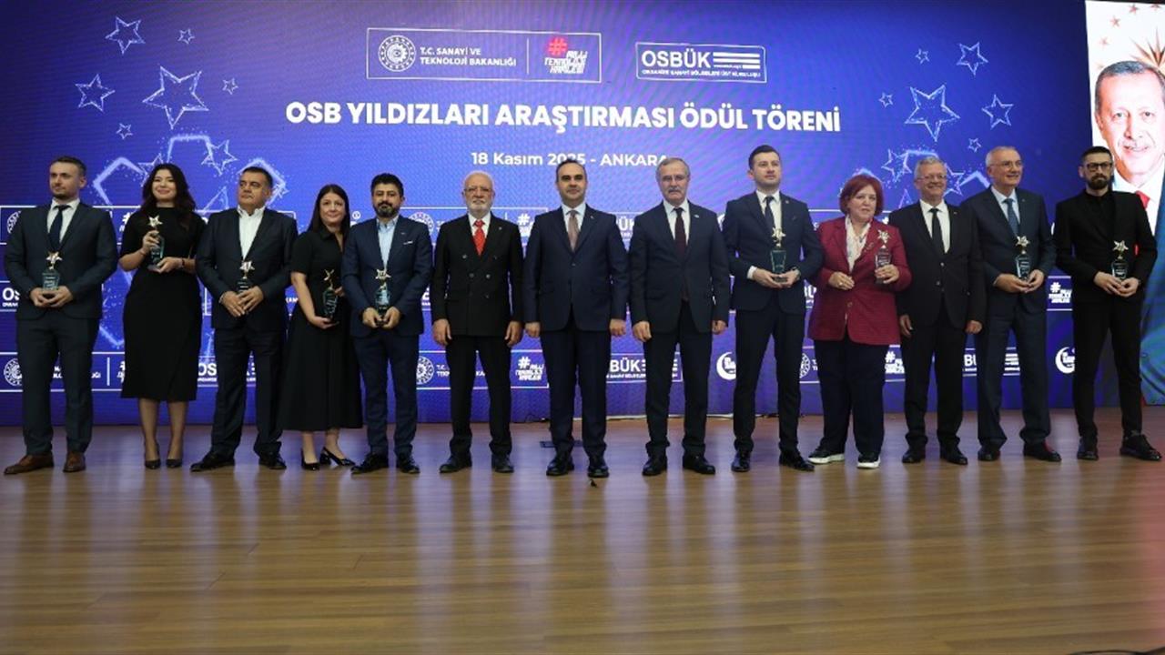 Trabzon'da Mekap, OSB Yıldızları Araştırmasında İstihdam Artışıyla Öne Çıktı