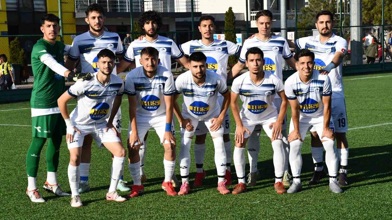 Kayseri Hacılar'da Hacılar Erciyesspor 4 Maçtır Yenilmiyor