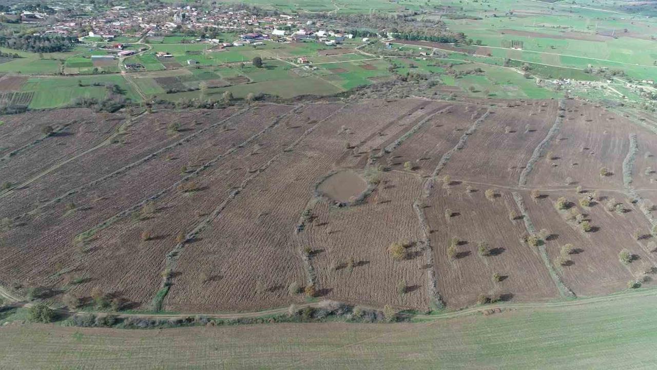 Biga Çanakkale'de 2 Yılda 845 Dekar Mera Alanı Islahı Tamamlandı