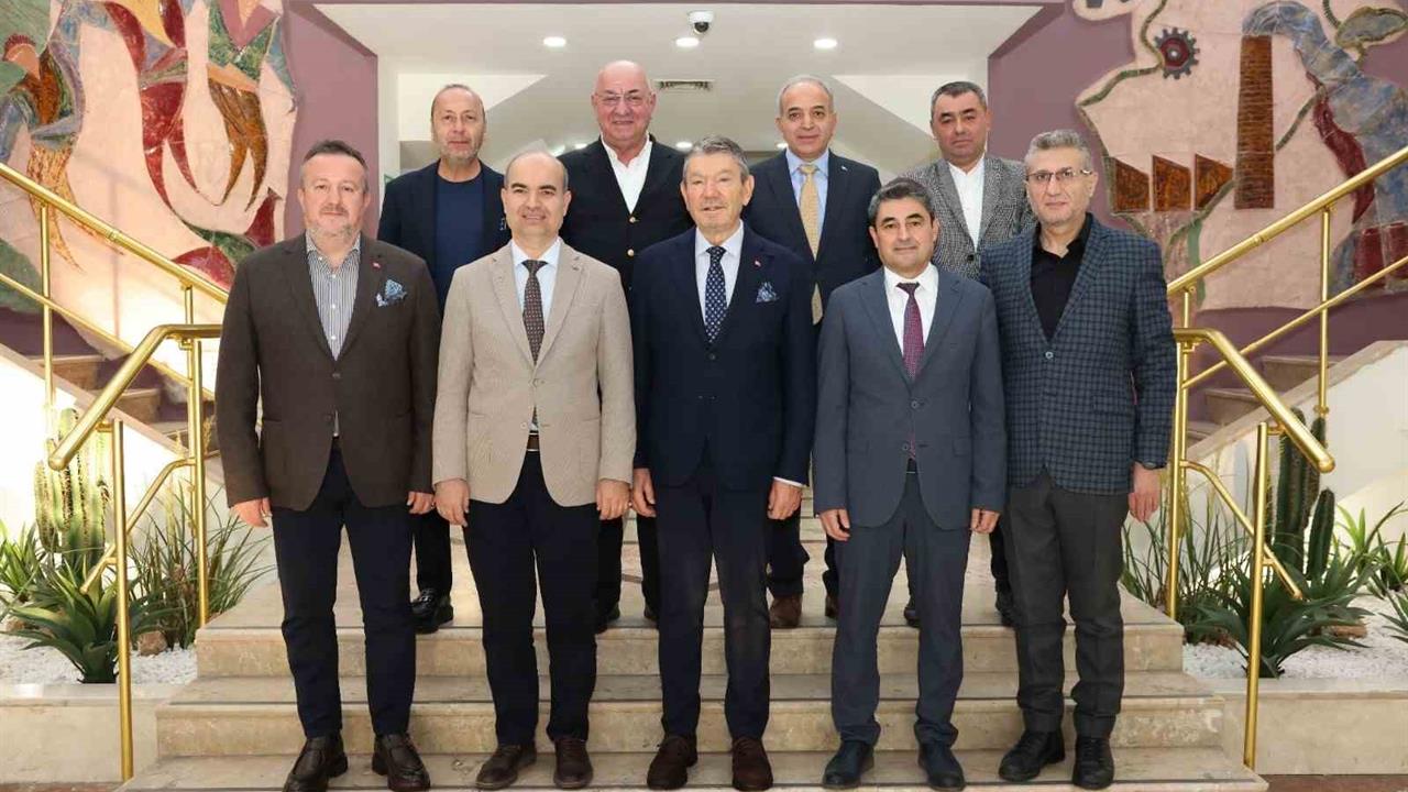 Denizli Merkezefendi'de Meslek Yüksek Okulu Açma Hedefi Belirlendi