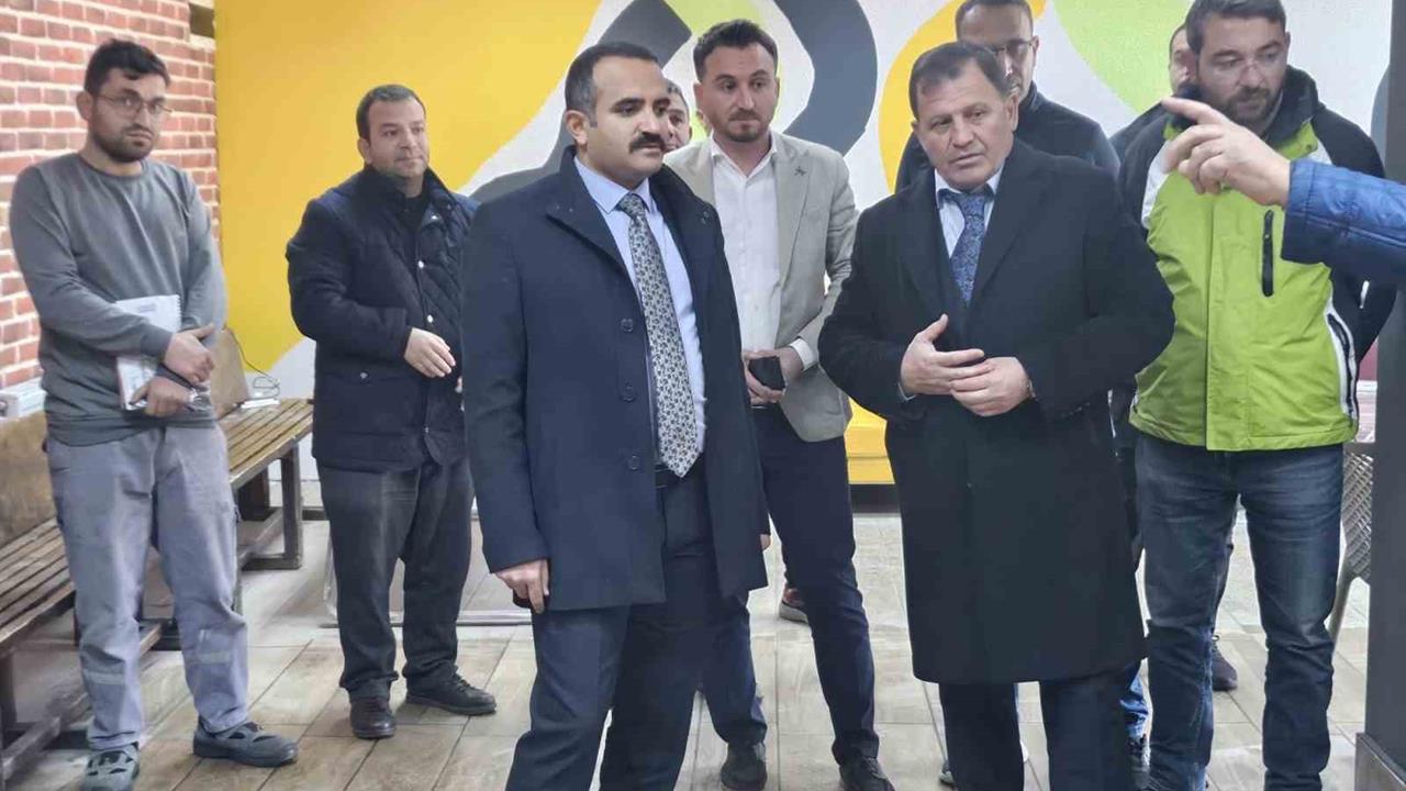 Kayseri Hacılar'da Erva Kar Fırtınaları Kayak Salonu İçin Çalışmalar Devam Ediyor.