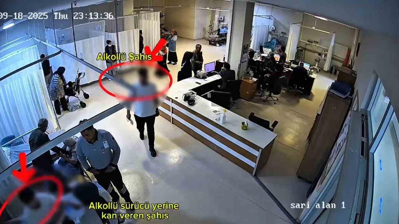 Ordu Fatsa'da Alkollü Sürücünün Kan Örneği Oyununu Jandarma Açıkladı