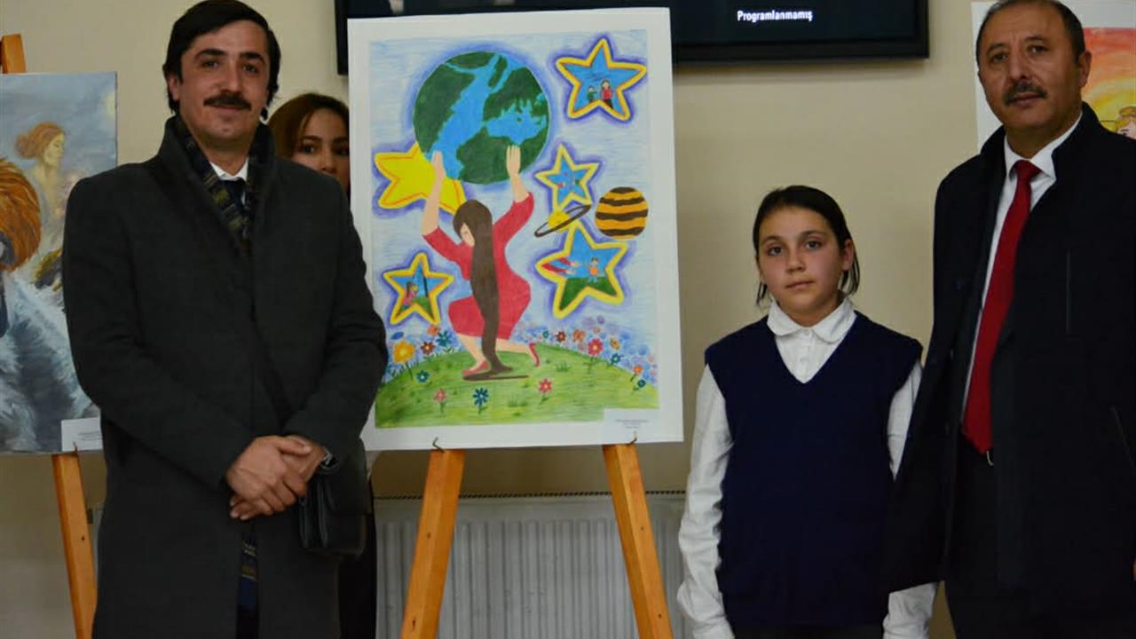 Ardahan Çıldır'da "Ailede Kadın" Temalı Yarışmada Birincilik Elde Edildi