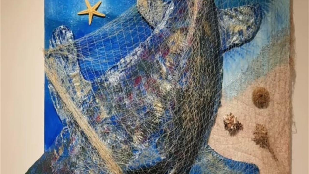 Antalya'da Sanatsal İleri Dönüşüm Projesi ile İklim Krizine Dikkat Çekilecek