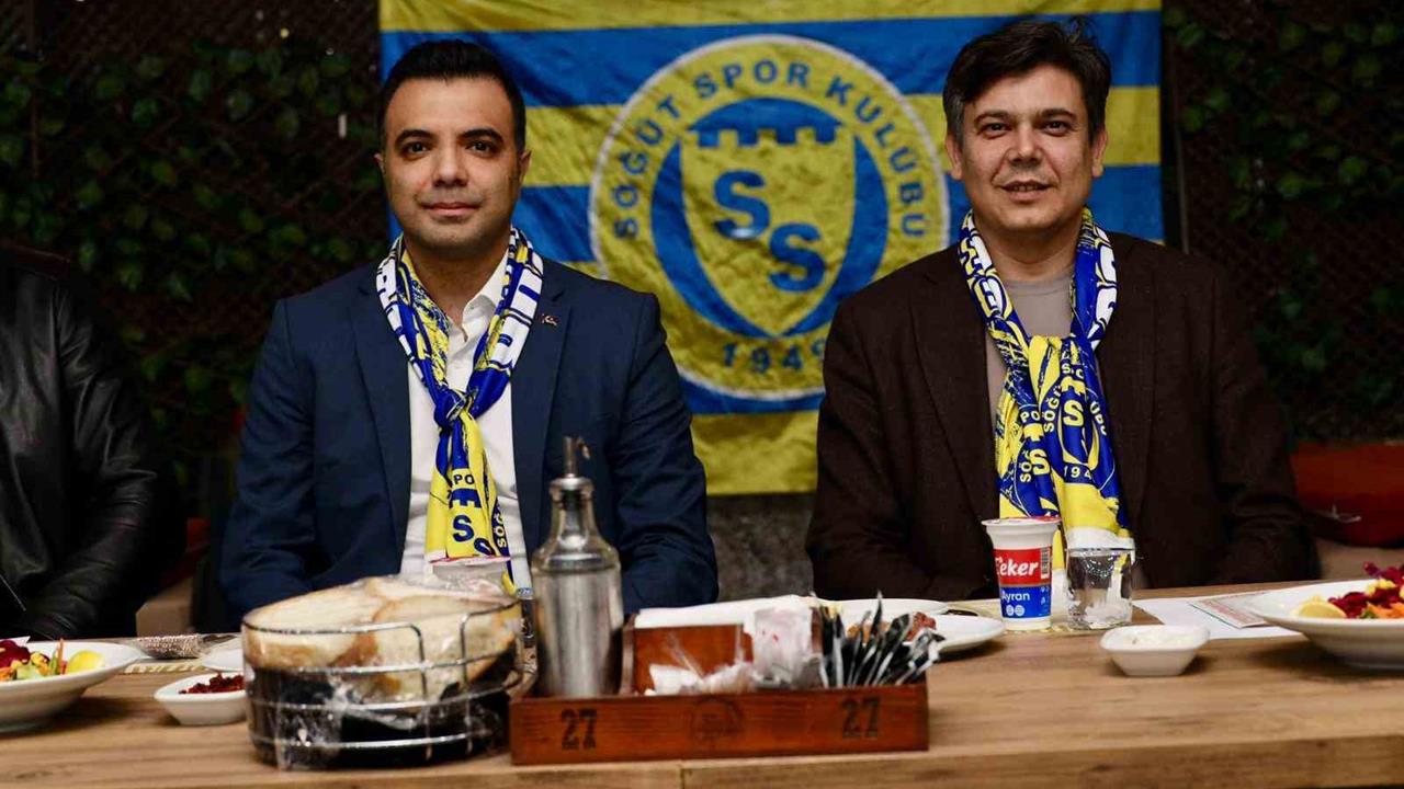 Bilecik Söğütspor, Olağanüstü Kongre Öncesi Birlik ve Beraberlik Yemeği Düzenledi