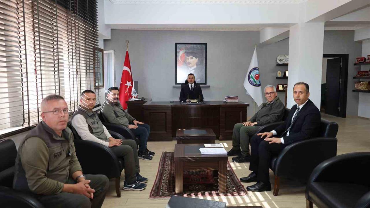 Afyonkarahisar Dinar'da Pınarlı Tabiat Parkı KHGB'ye Devredildi