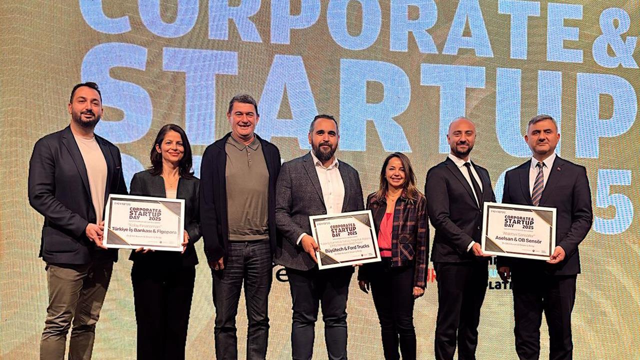 İstanbul'da Gerçekleşen Kurumsal Girişimcilik Ödülleri'nde Cesaret ve Değişim Öne Çıktı