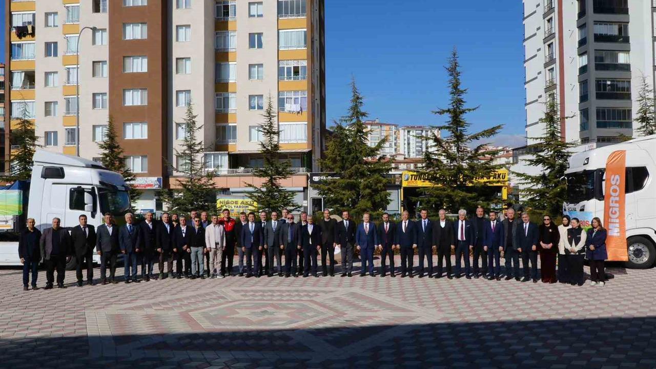 Niğde'de Yerli Tohumlarla Üretilen Patates ve Barbunya Alımı Gerçekleştirildi