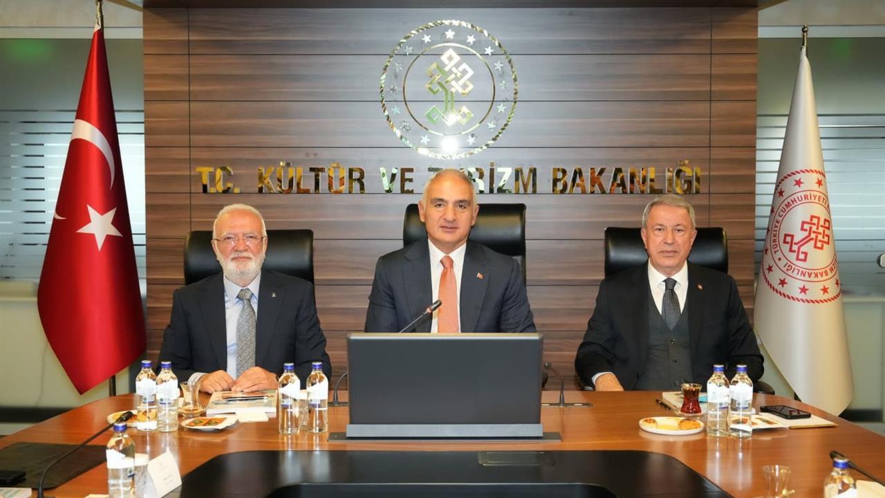 Kayseri'de Kapadokya Üniversitesi Tarafından Hazırlanan Turizm Master Planı Sunuldu