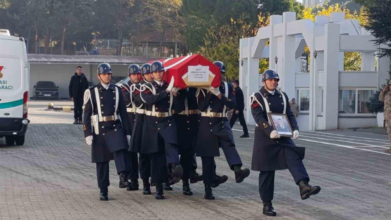 Kahramanmaraş'ta Trafik Kazasında Hayatını Kaybeden Uzman Çavuş İçin Tören Yapıldı