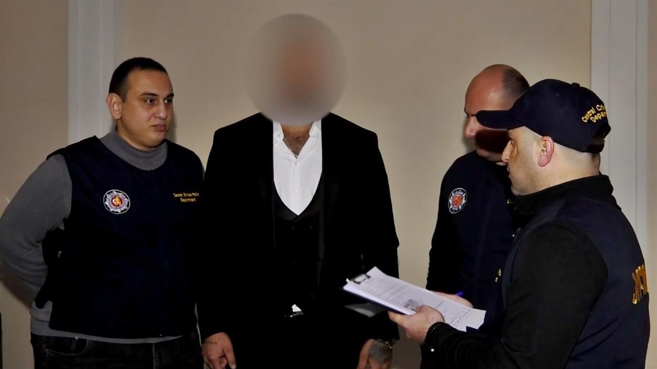 Gürcistan Acara Özerk Cumhuriyeti'nde Kırmızı Bültenle Aranan E.D. Gözaltına Alındı