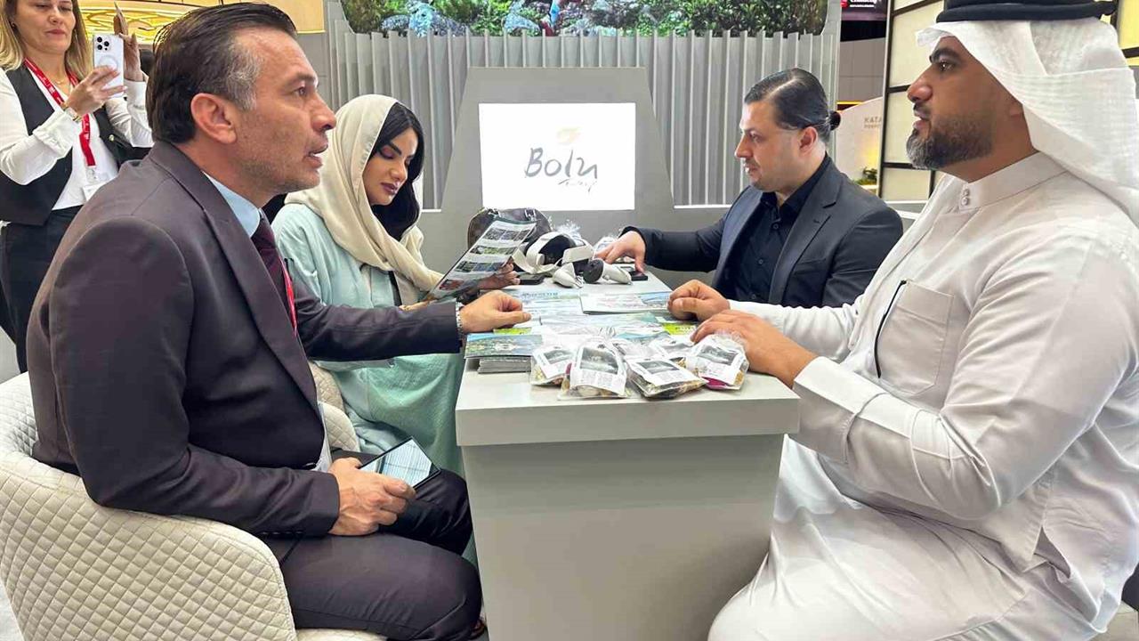 Bolu'da Düzenlenen Turizm Fuarında Uluslararası İlgi İle Karşılaştı