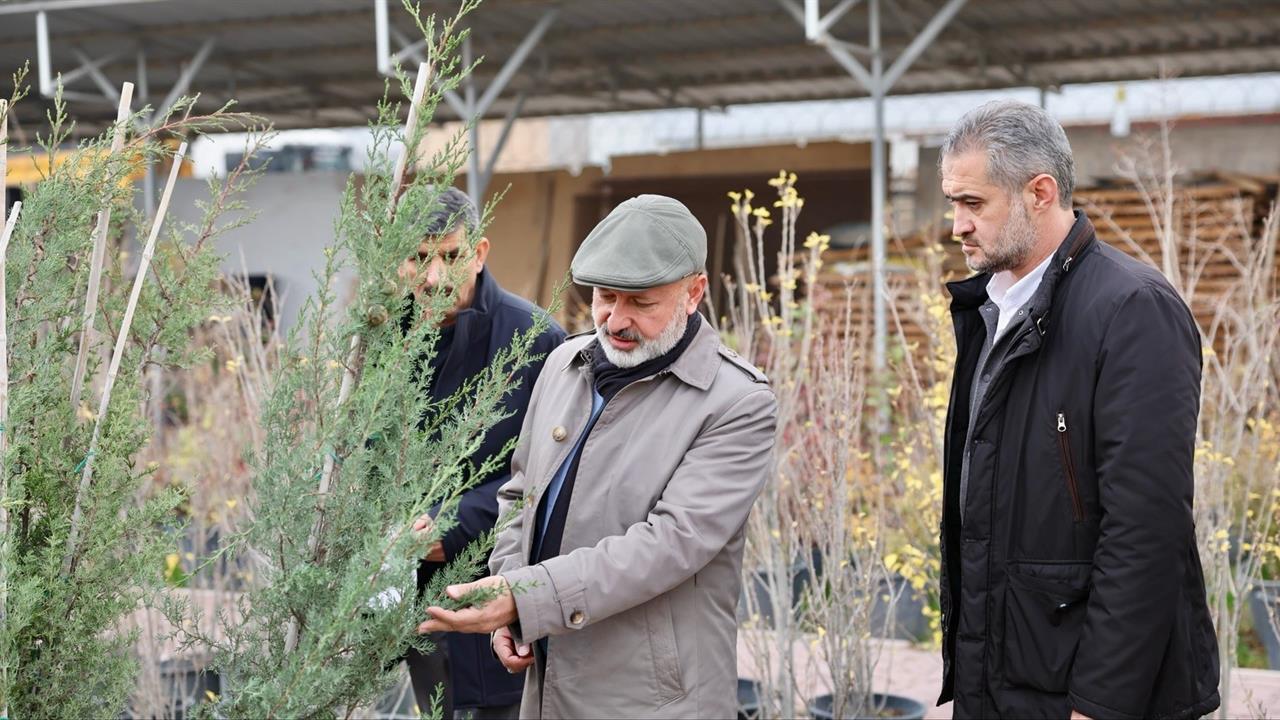 Kocasinan Belediyesi, Daha Yeşil Bir Kayseri Hedefliyor