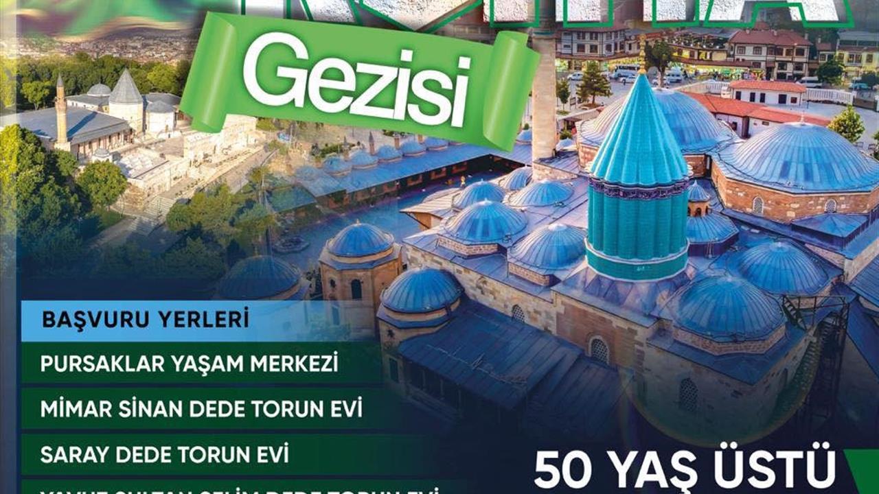 Pursaklar'da 50 Yaş Üstü Erkekler İçin Şeb-i Arus Kültür Gezisi Düzenlenecek