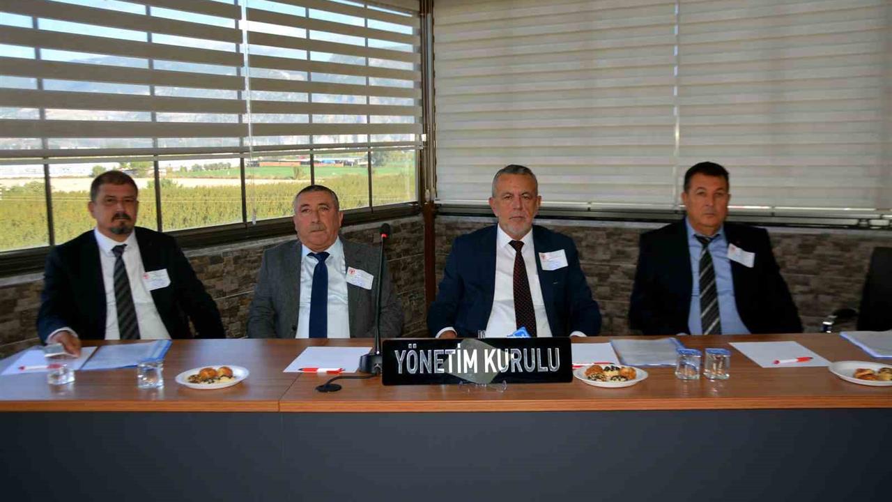 Söke TARİŞ Pamuk Kooperatifi 2024-2025 Yılı Genel Kurulu Gerçekleşti