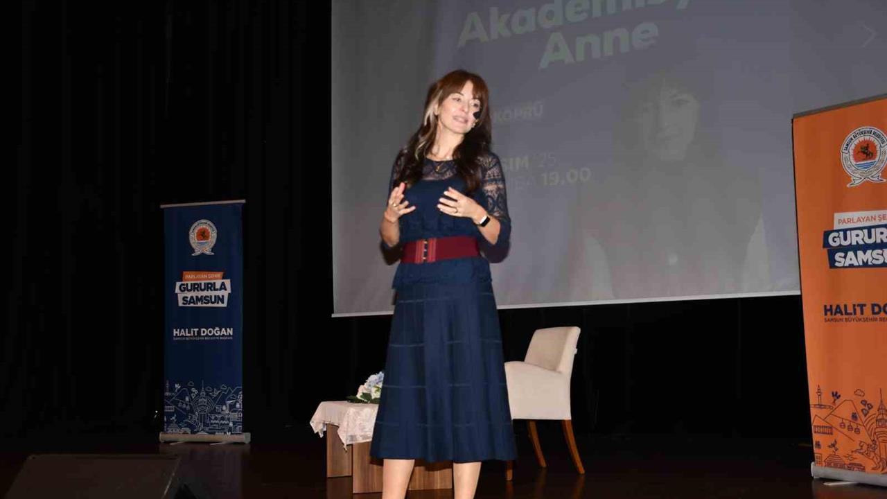 Samsun Vezirköprü'de "Bilinçli Ebeveynlik" Söyleşisi Gerçekleşti, Ailelere Pratik Öneriler Verildi