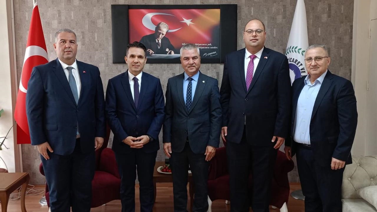 Başkonsolos Çağatay'dan Silifke TSO'ya Ziyaret