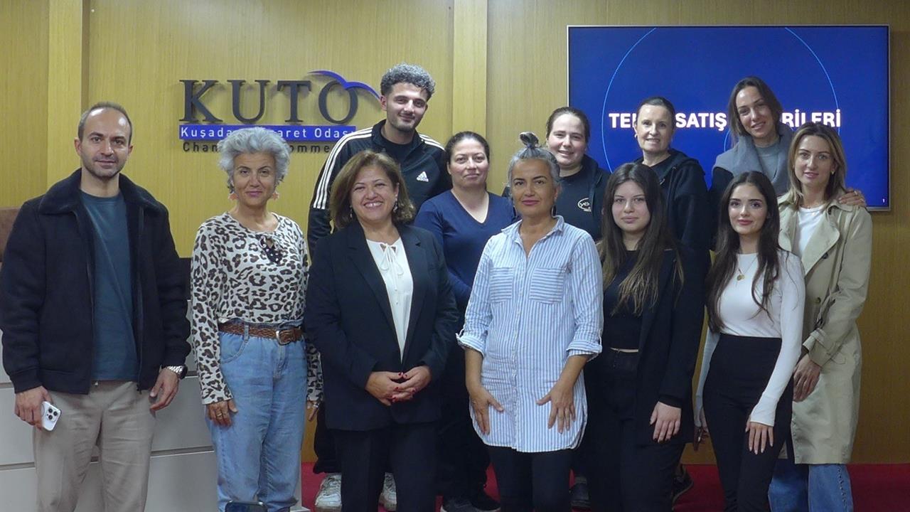 Kuşadası'nda "Temel Satış Becerileri" Eğitimi Kuşadası Ticaret Odası'nda Gerçekleşti