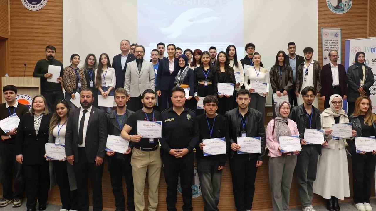 Sinop Gerze'de Balina Aydın Projesi Öğrencilerle Buluştu