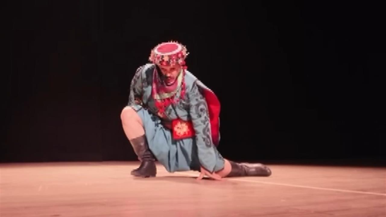 Gaziantep Nizip'te Halk Oyunu Gösterisi Sırasında Dansçının Çapraz Bağları Koptu