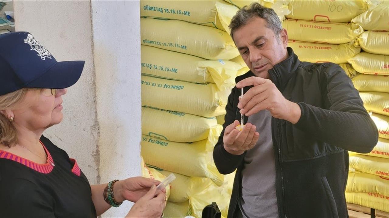 Muğla'da 41 Gübre Numunesi Kontrolü Sonucu Bir Ürün Olumsuz Çıktı
