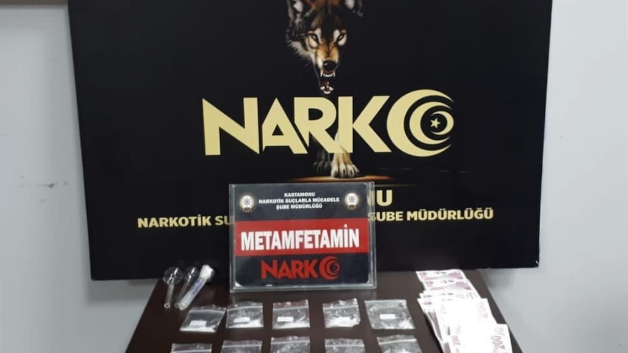 Kastamonu'da Uyuşturucu İle Yakalanan Sanığa 15 Yıl Hapis Cezası Verildi
