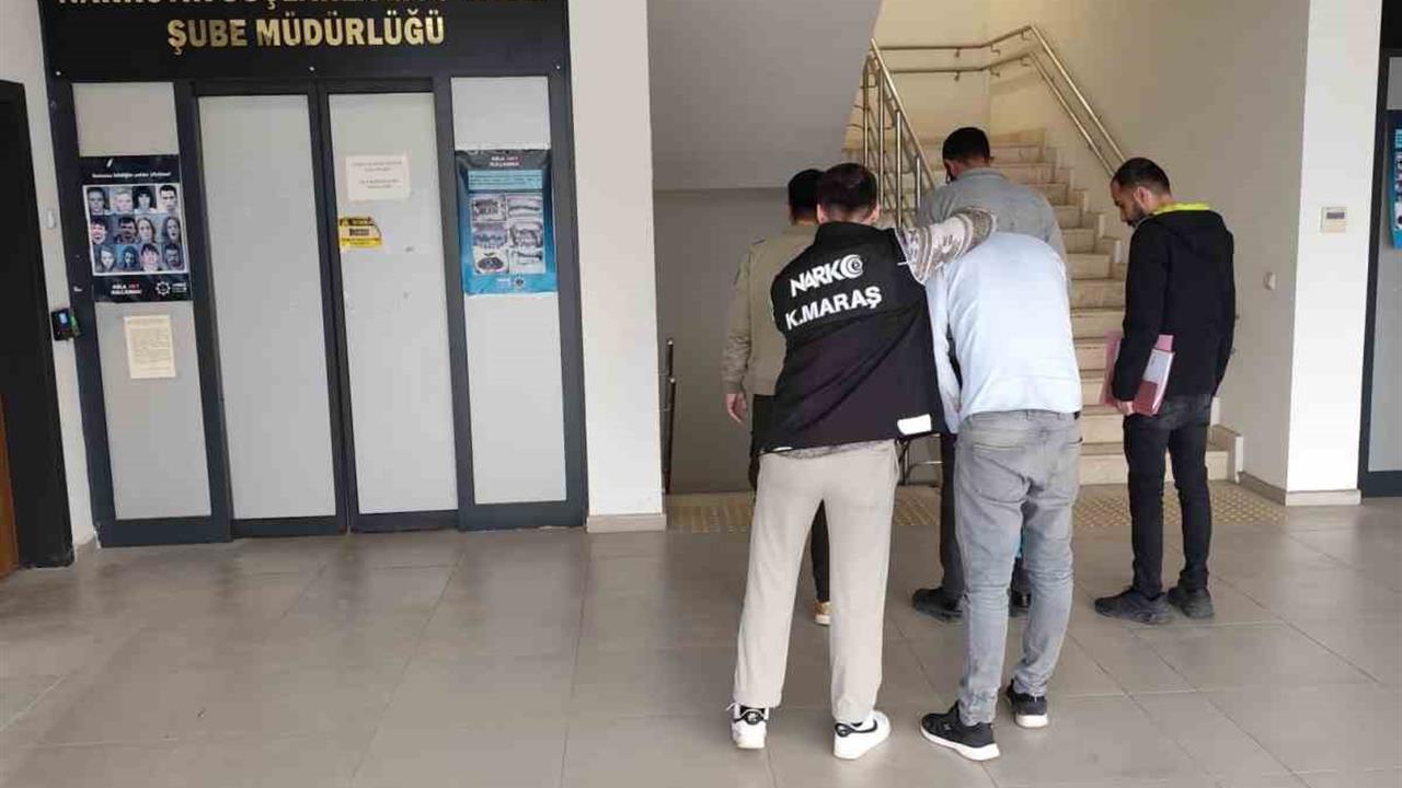 Kahramanmaraş'ta Uyuşturucu Operasyonunda 4 Kişi Tutuklandı