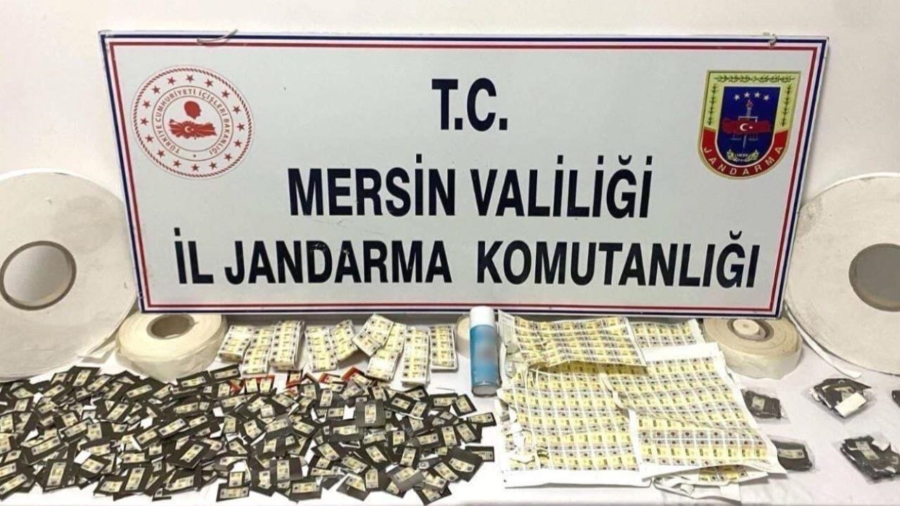 "Jandarmadan Kaçak Makaron Operasyonu"