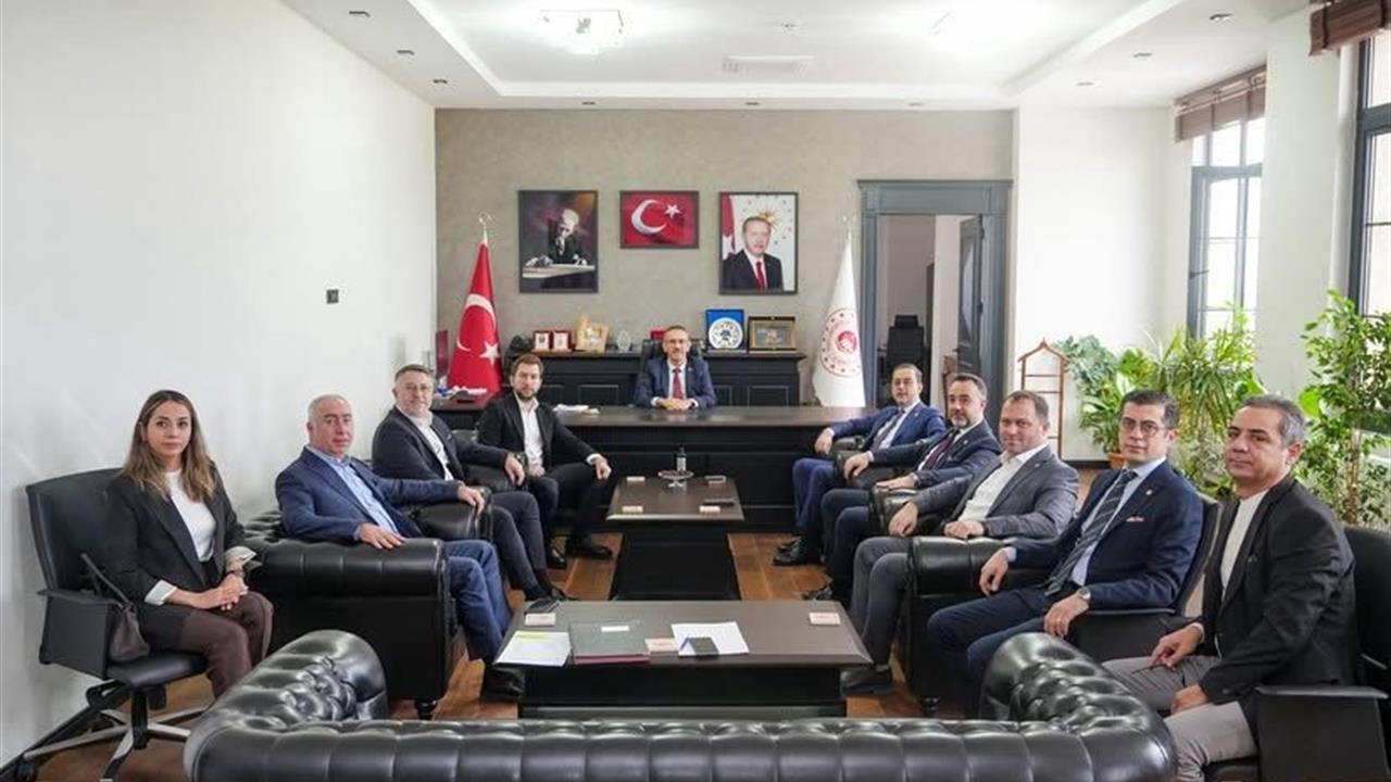 Denizli'de DSO ve Çevre Müdürlüğü Şirinköy'de Proje İçin Sözleşme İmzaladı