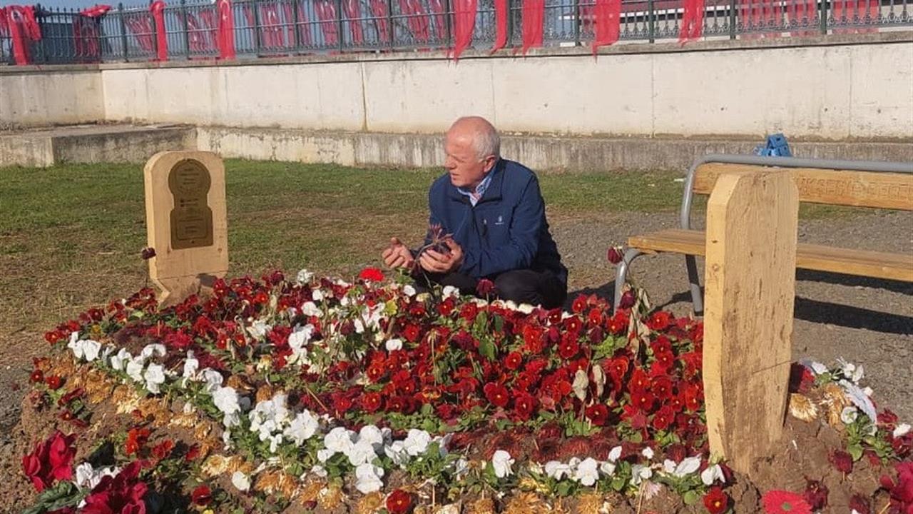 Samsun'da Uçak Kazasında Hayatını Kaybeden Şehit İçin Dua Edildi