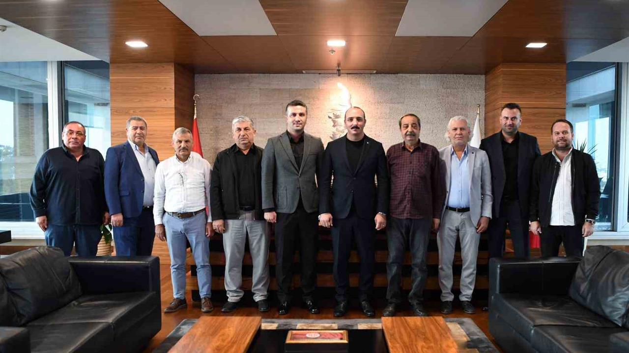 Antalya Konyaaltı'nda Başkan Kotan, Ulaşım Esnafıyla Bir Araya Gelerek Talepleri Dinledi