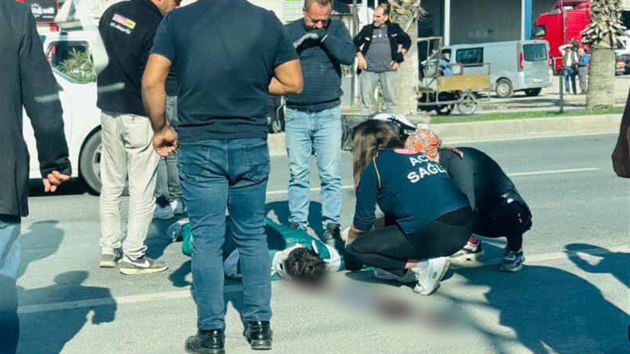 Mersin Tarsus'ta Meydana Gelen Üç Ayrı Kazada Dört Kişi Yaralandı