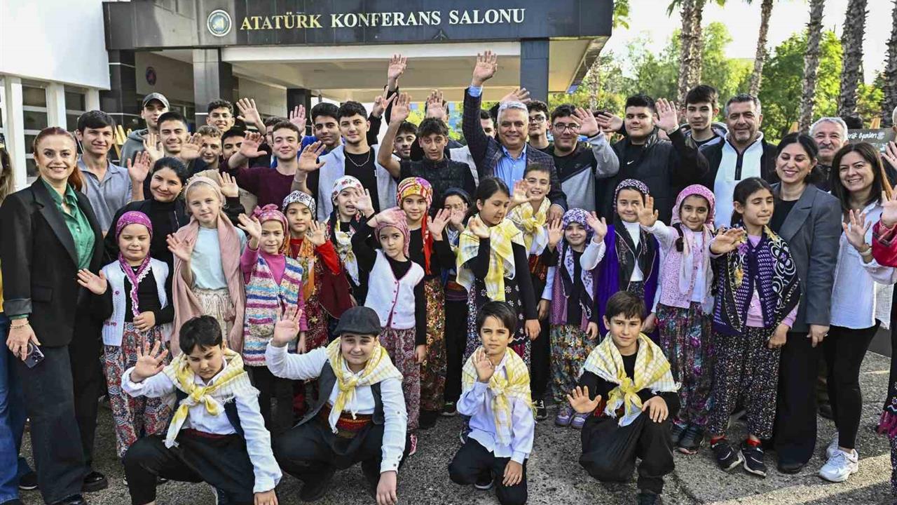 Antalya Muratpaşa'da Yörük Oyunları Çalıştayı'nda Açıklamalar Yapıldı