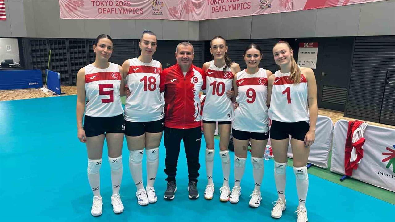 Denizli'deki Sporcular, Tokyo Deaflympics'te Tarihi Başarılar Elde Etti