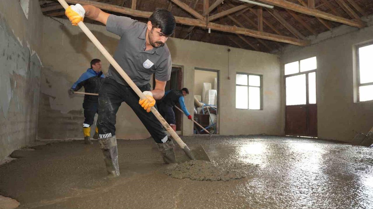 Bursa Yenişehir'de Süleymaniye Mahallesi'nde Yeni Düğün Salonu Projesi Başladı