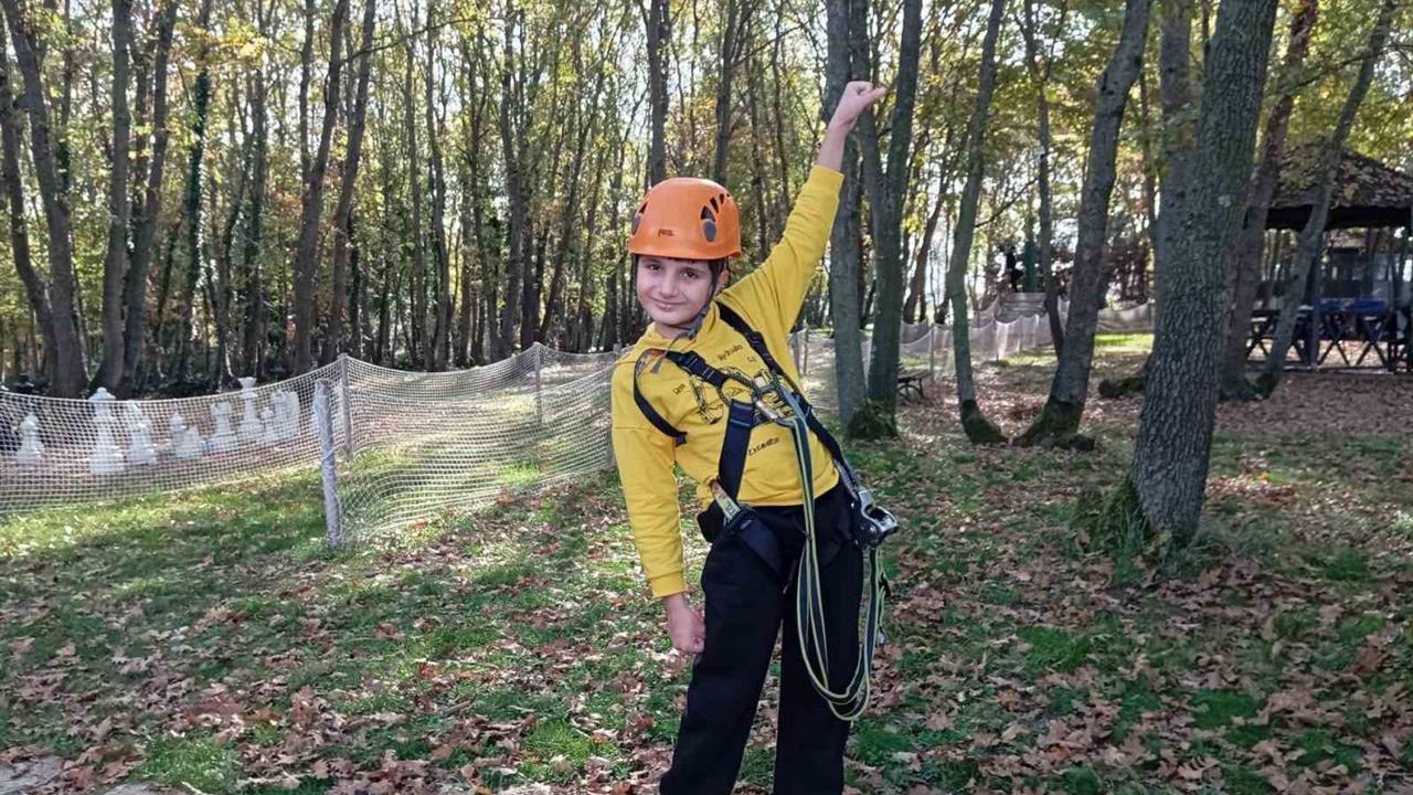 Sakarya Serdivan'da Özel Eğitim Öğrencileri İçin Macera Park'ta Etkinlik Düzenlendi