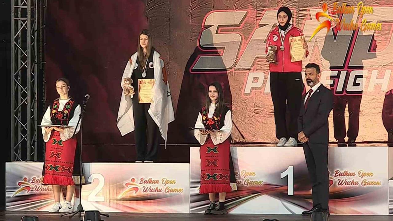 Sultangazi'den Sporcular, Balkan Şampiyonası'nda 3 Altın Madalya Kazandı