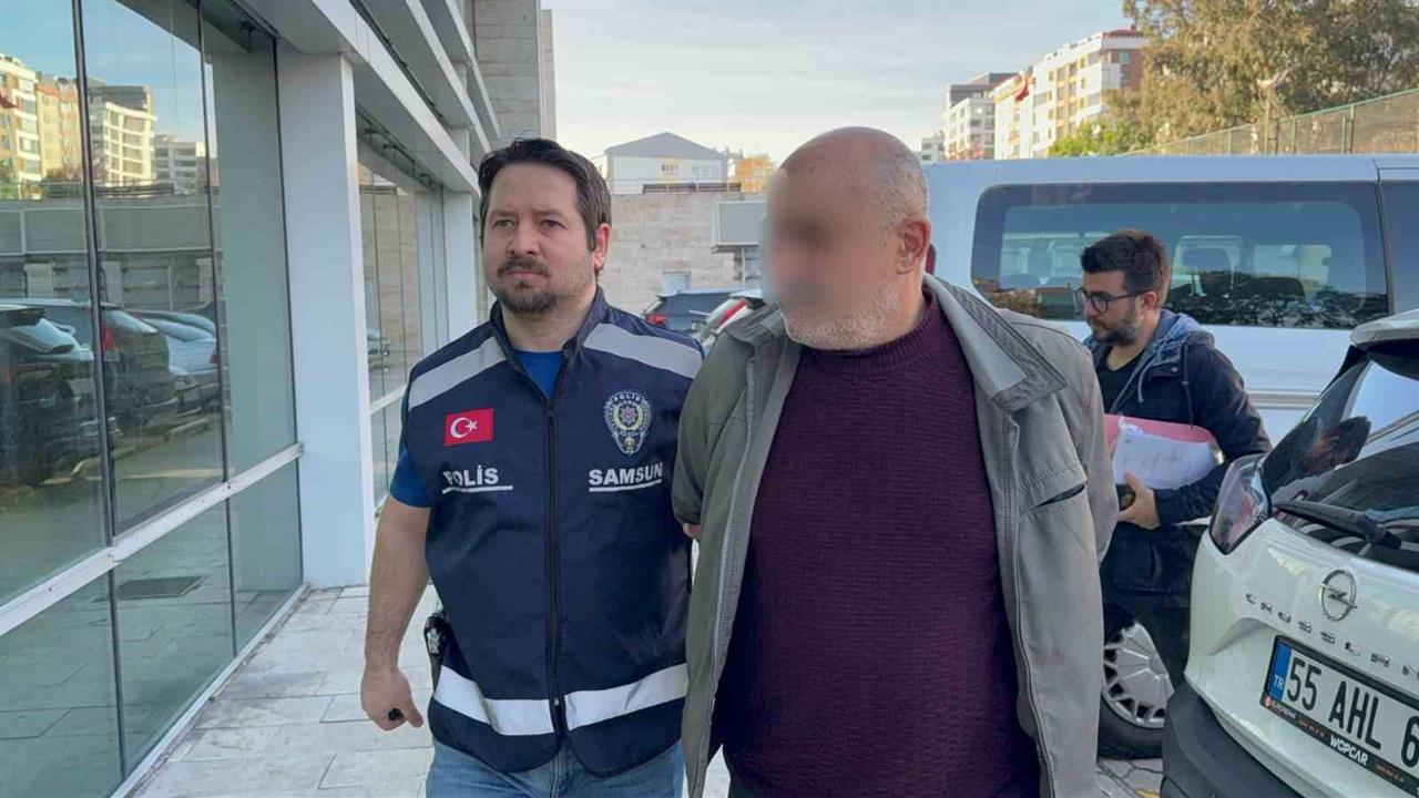 Samsun İlkadım'da Kardeşini Bıçakla Yaralayan Şüpheli Adliyeye Sevk Edildi